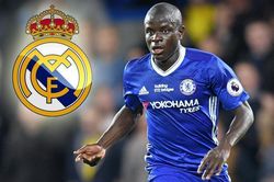 Real Madrid tung chiêu độc 'bắt cóc' Kante