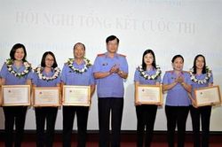 Việc tổ chức cuộc thi là sự sáng tạo của VKSND tỉnh Bắc Ninh