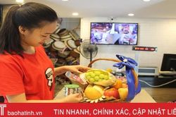 Giỏ quà hoa quả nhập khẩu hút 'thượng đế' Hà Tĩnh dịp lễ 20/10