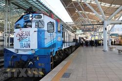 Đoàn tàu ASEAN-Hàn Quốc: Khởi đầu một hành trình mới của tình hữu nghị