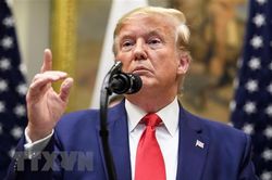 Vấn đề luận tội ông Trump chi phối vòng tranh luận của phe Dân chủ