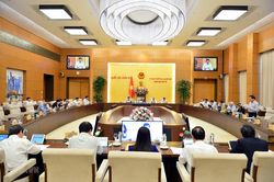 UBTVQH thông qua 3 Nghị quyết về sắp xếp đơn vị hành chính