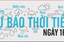 Dự báo thời tiết ngày 16/10: Sứ giả mùa đông gửi tối hậu thư