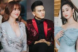 'Cao tay ấn' như Lan Ngọc và Jun Vũ vẫn bị lu mờ vì 'kim sa hột lựu ' của Xuân Tiền ở thảm đỏ Gái Già Lắm Chiêu 3