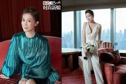 Xa Thi Mạn xinh đẹp diện váy cưới, tuy đã 44 tuổi mà vẫn còn độc thân khiến fan hô hào tìm chú rể