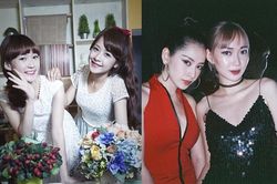 Xinh đẹp, nổi tiếng lại còn chơi với nhau thì đích thị là đôi bạn thân hotgirl Chi Pu và Sun HT