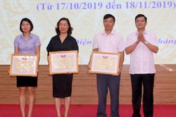 Tiếp nhận trên 5,8 tỷ đồng ủng hộ tại Lễ phát động Tháng cao điểm Vì Người nghèo năm 2019