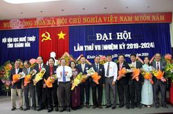 Đại hội Hội Văn học Nghệ thuật tỉnh Khánh Hòa lần thứ 7