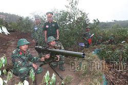 Bế mạc diễn tập khu vực phòng thủ tỉnh năm 2019