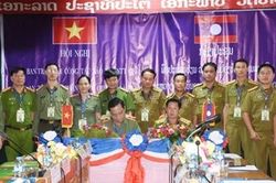 Giao ban công tác phối hợp bảo đảm ANTT năm 2019