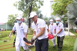 Diễn tập chữa cháy, CNCH cụm công trình cao tầng tại Đà Nẵng