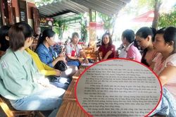 Nghẹn ngào lá đơn kêu cứu Chủ tịch nước của giáo viên không được đóng bảo hiểm