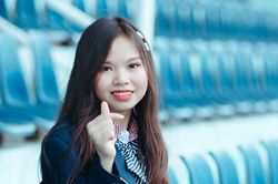 Cô gái dân tộc Tày xinh đẹp và hành trình trở thành thủ khoa xứ Lạng