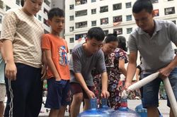 Công ty nước sạch sông Đà dừng cấp nước vô thời hạn
