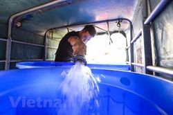 Nước sông Đà đã được Viwaco cấp trở lại cho dân Hà Nội