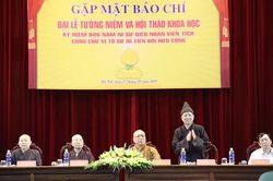 Hội thảo khoa học về nữ Phật tử với Phật giáo Việt Nam