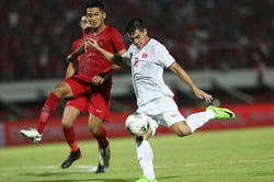 Đội tuyển Indonesia lập kỷ lục buồn sau trận thua Việt Nam