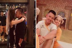 Giang Hồng Ngọc và ông xã 'tình bể bình' trước lễ vu quy