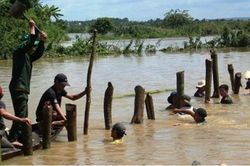 Quân đội đẩy mạnh dân vận, chung tay vì người nghèo
