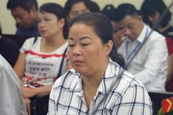 Công an quanh co khi khai báo việc nhờ giúp thí sinh nghĩa vụ đỗ trường cảnh sát