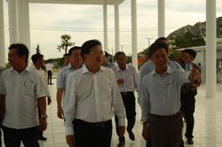 Phó Thủ tướng thăm ngôi trường Trung Nam group xây tặng học sinh nghèo