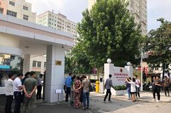 Rơi từ tầng 8, Thứ trưởng Bộ GD&ĐT Lê Hải An tử vong