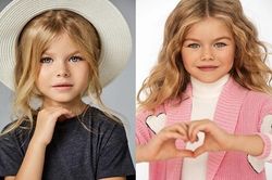 Mẫu nhí Nga được mệnh danh là 'cô bé xinh đẹp nhất thế giới'