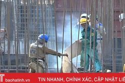 Nhà máy Thủy điện Ngàn Trươi phấn đấu cuối 2020 hòa lưới điện quốc gia