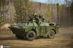 Nga chào hàng thiết giáp BRDM-2 nâng cấp cho Việt Nam