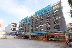 Bãi đỗ xe tô tô thông minh đầu tiên ở Đà Nẵng