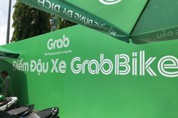 Grab thử nghiệm khu vực đón trả hành khách GrabBike tại Bến xe Miền Đông