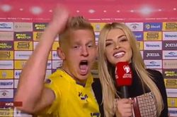 Choáng ngợp trước màn cầu hôn ngay trên sân vận động của sao Man City