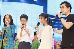 Linh Đan hội ngộ Đức Khôi, Bảo Hân - Hồng Thúy dốc sức luyện tập cho chương trình thiện nguyện ý nghĩa