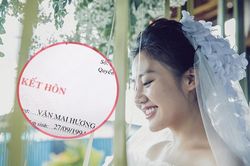Văn Mai Hương bất ngờ đăng tải giấy chứng nhận kết hôn: Cô nàng đã là 'vợ người ta'?