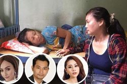 Sao Việt kêu gọi giúp đỡ nghệ sĩ Diễm Trinh bị bệnh nặng, phải nhập viện vì ra máu quá nhiều