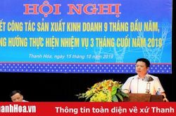 PC Thanh Hóa: 9 tháng, điện thương phẩm tăng trưởng 10,77%