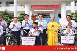 Chung tay 'vì người nghèo'