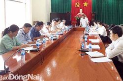 Tiếp tục nâng cao tính tiền phong gương mẫu của cán bộ, đảng viên