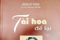 'Hành trình chữ nghĩa' của Đoàn Minh Tuấn