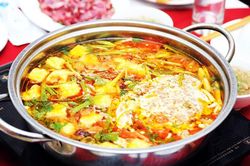 Lẩu cua đồng