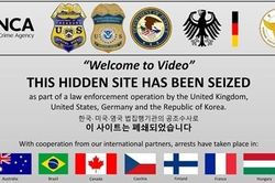 Web khiêu dâm khổng lồ bị đánh sập, hơn 330 người bị bắt