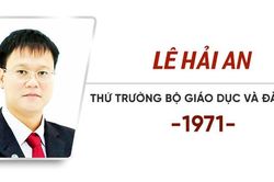 Thứ trưởng Bộ GD-ĐT Lê Hải An là chuyên gia dầu khí nổi tiếng