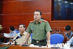 Công an Hòa Bình: Chúng tôi đang truy tìm kẻ đổ trộm dầu thải