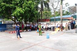 Phòng ngừa hỏa hoạn tại các điểm di tích, thờ tự