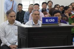 Nhóm cựu lãnh đạo, cán bộ Cục Đường thủy hầu tòa vì thu 'phế' nhà thầu