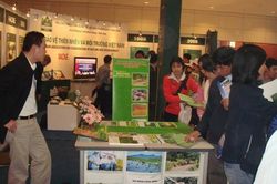 Gần 100 doanh nghiệp trong và ngoài nước tham gia triển lãm thiết bị và công nghệ môi trường