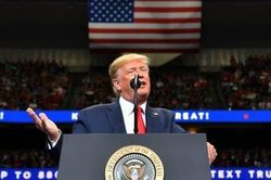 TT Trump: Thổ Nhĩ Kỳ và người Kurd cần đánh nhau 'như hai đứa trẻ'