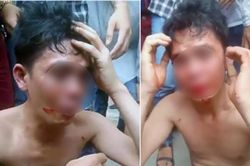 Dân mạng kéo đi hỏi tội ông bố đánh con
