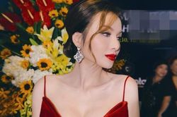 Hoa hậu Diễm Hương trả lời về tin ly hôn lần hai