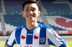 Văn Hậu được đồng đội tại Heerenveen ca ngợi